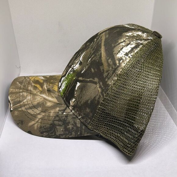 Camo Mesh Back Baseball Cap – Adjustable Fit - Picture 3 of 4